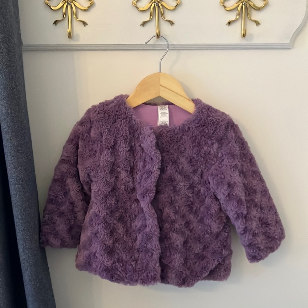 Purple Kids Jacket